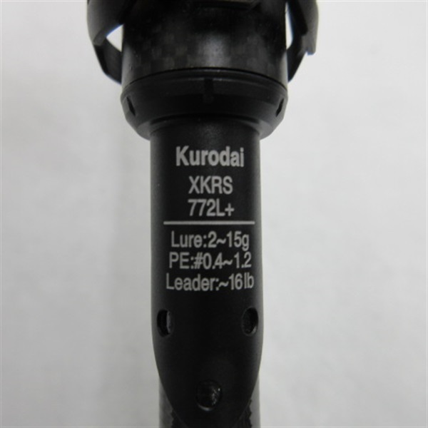 ソルティーステージＫＲ－ＸプロトタイプＸＫＲＳ７７２Ｌ＋　クロダイ